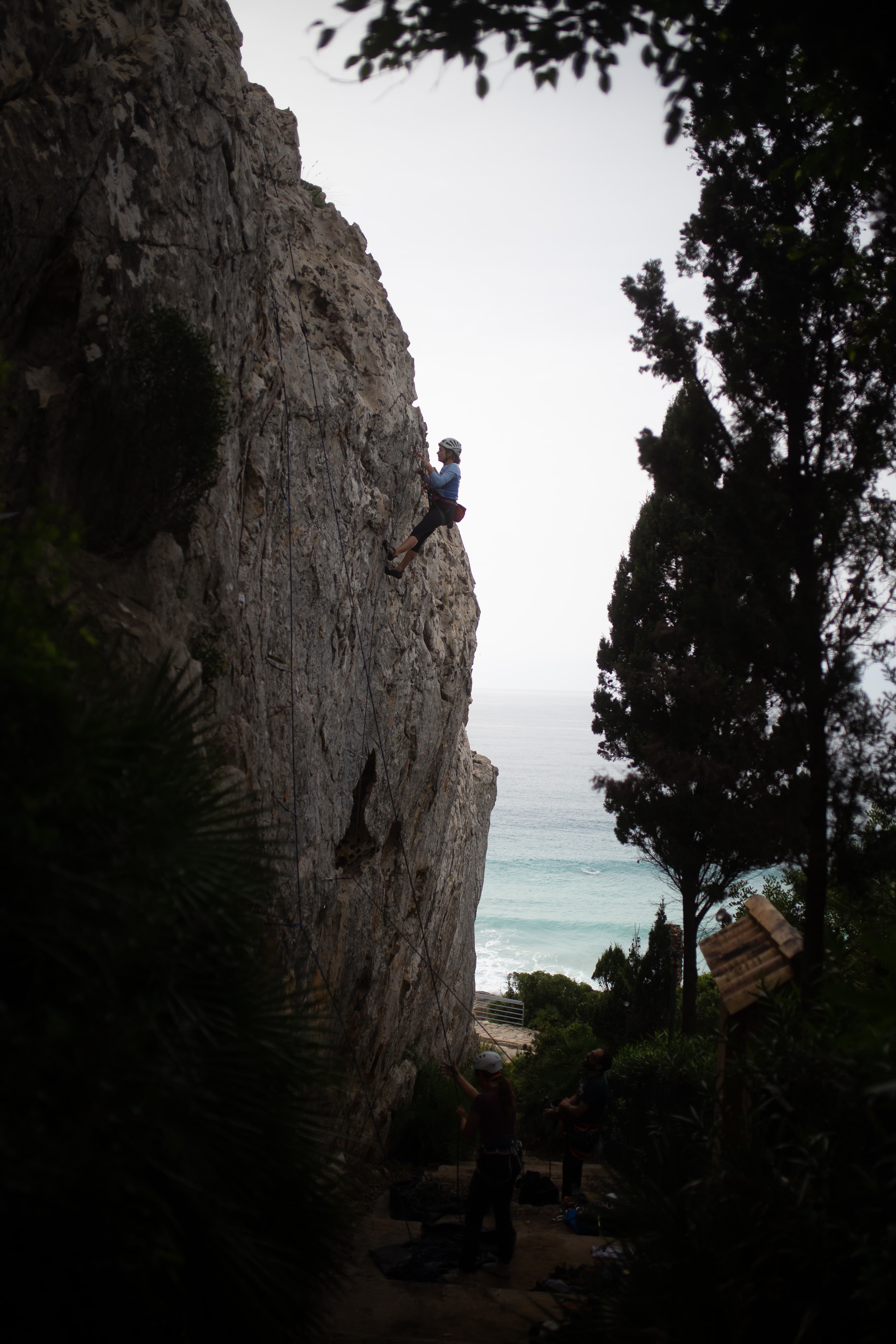 Escalando en Tarifa