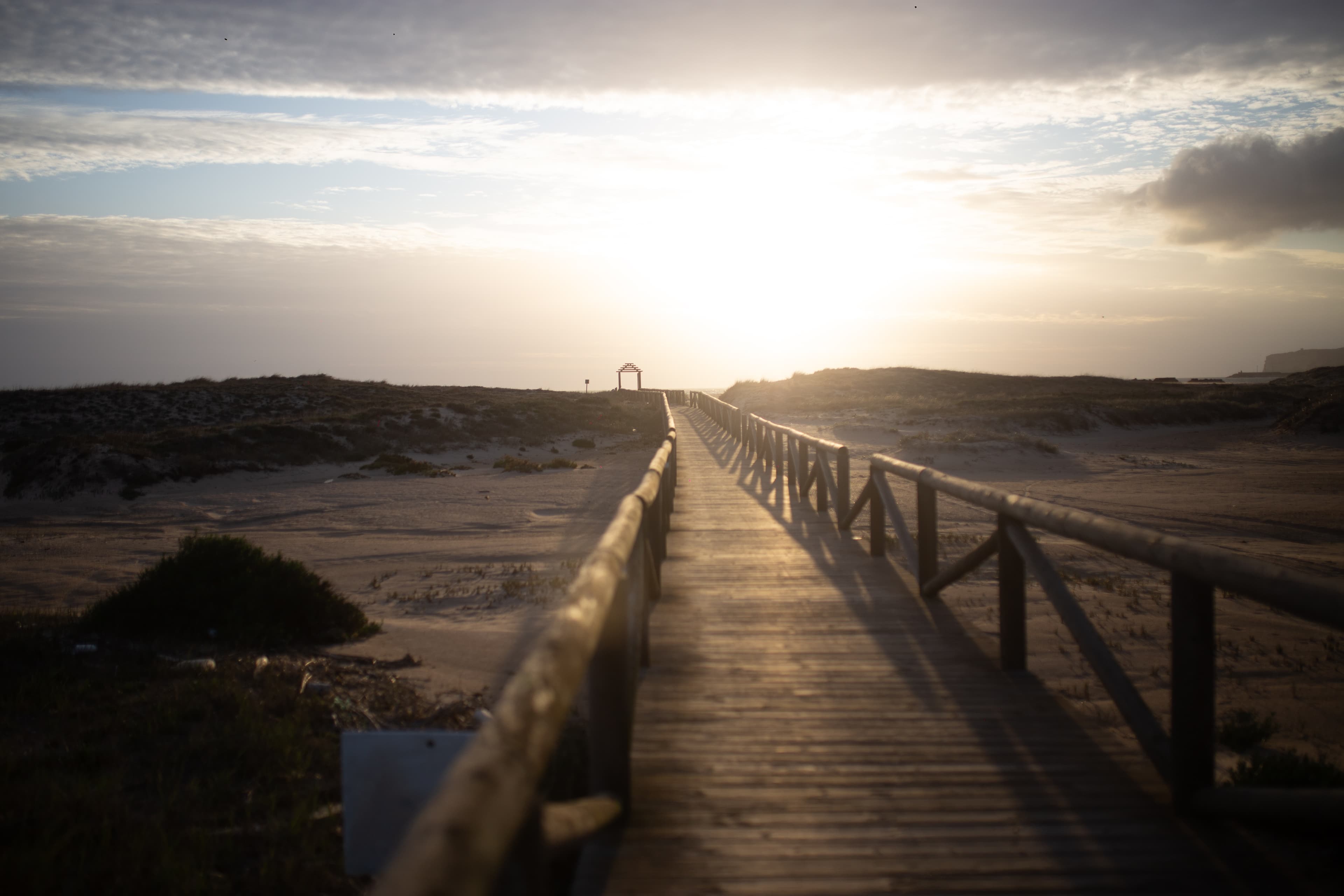 Sunset in Cádiz