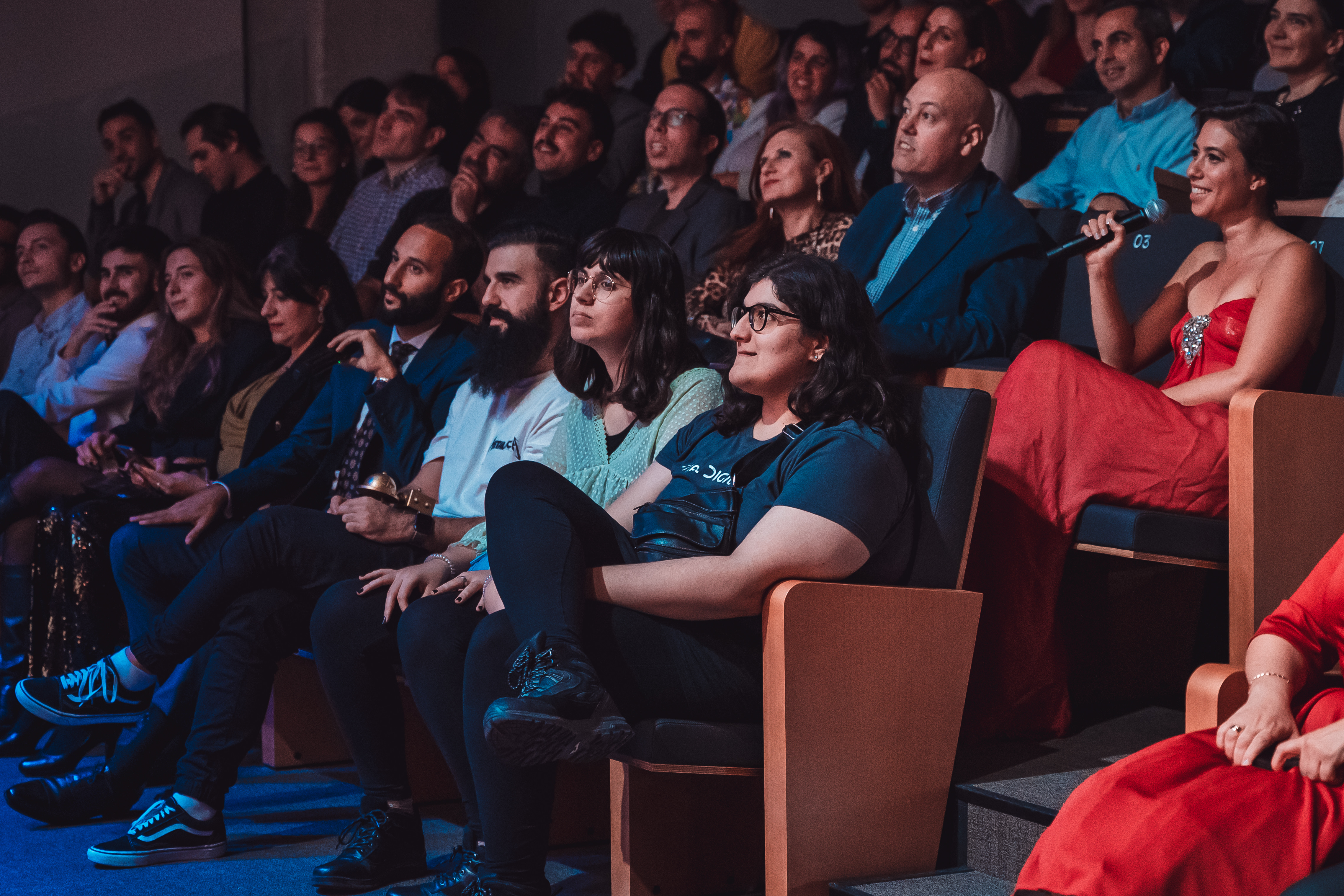 Sirviendo Código Awards