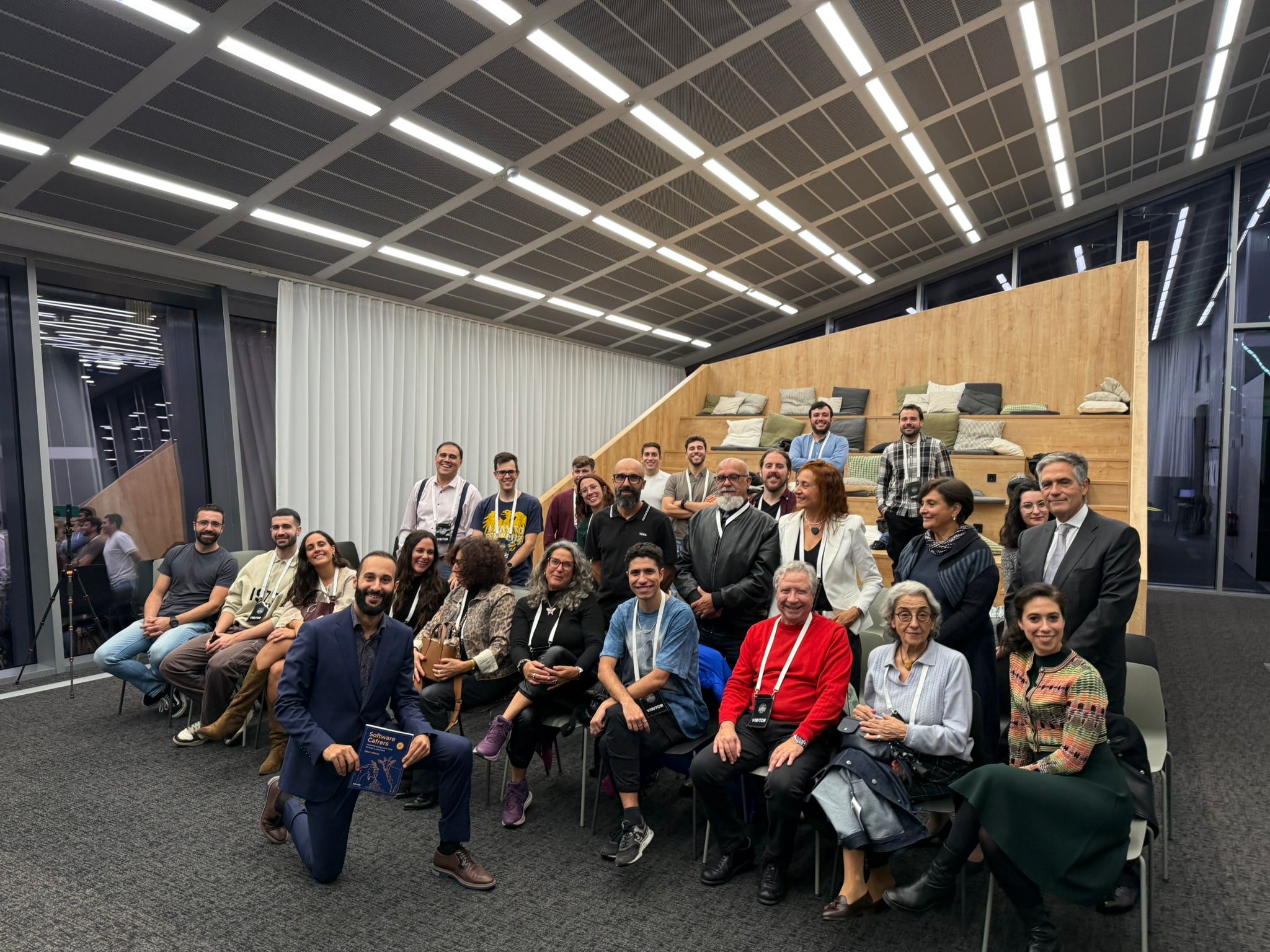 Software Cafrers book presentation