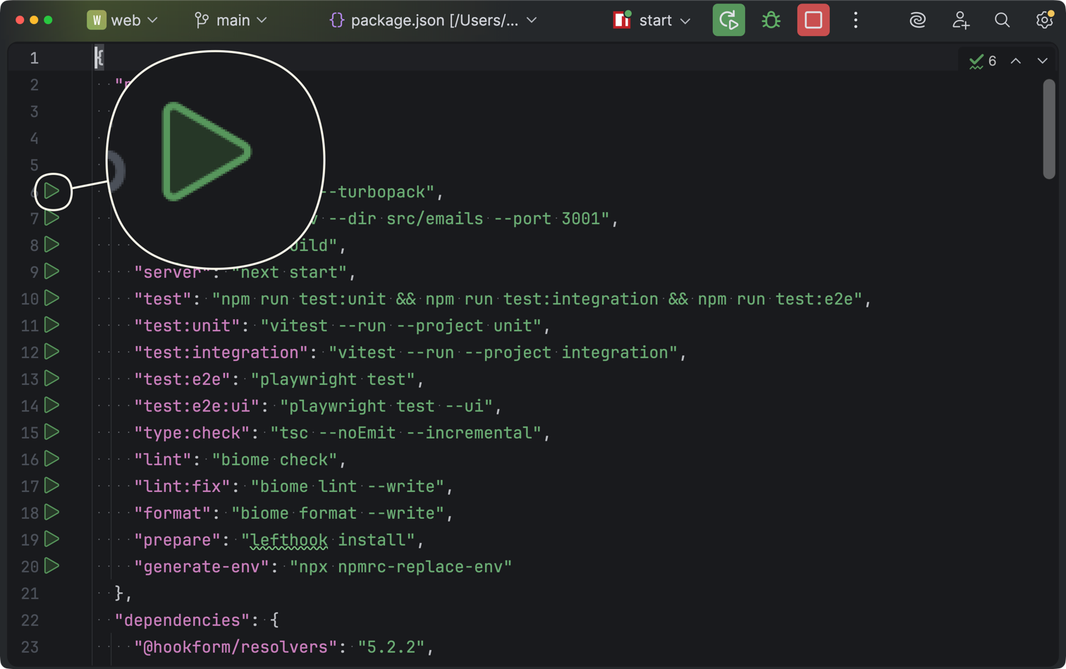 Run Configuration Trigger