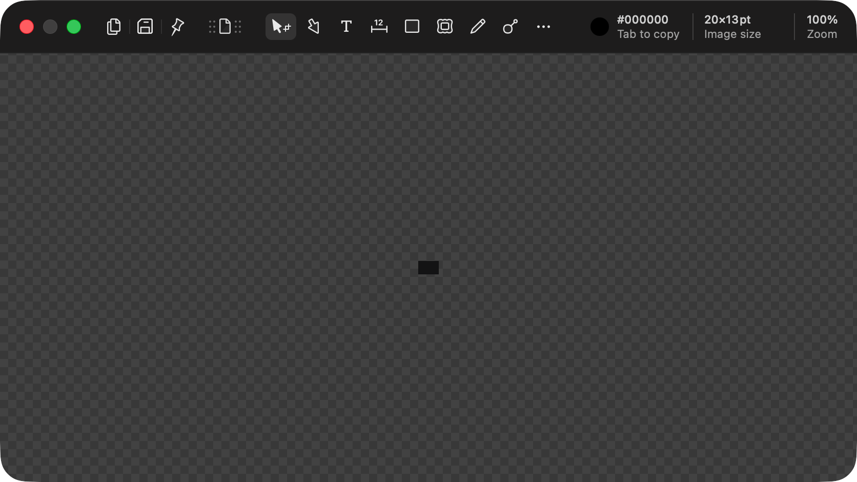 El editor de Shottr